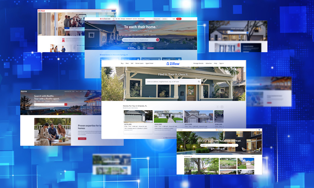 Zillow dominates the portals, but gains ground