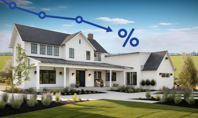 Image for Mortgage rates hit multi-year low