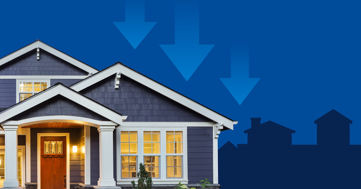 Home sales disappoint as consumer confidence hits a 70-year low