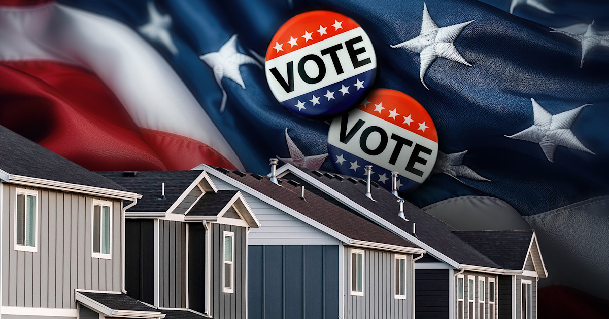 Realtor Votes Will the next election be a vote of confidence for real estate?