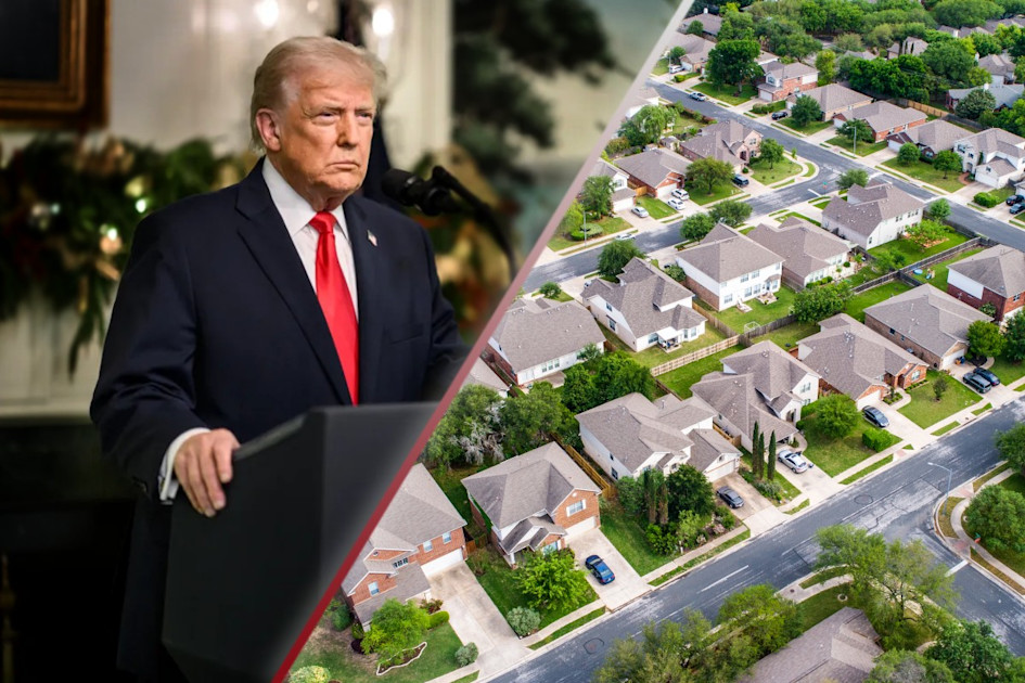 Trump signs order to ‘make homeownership more affordable’