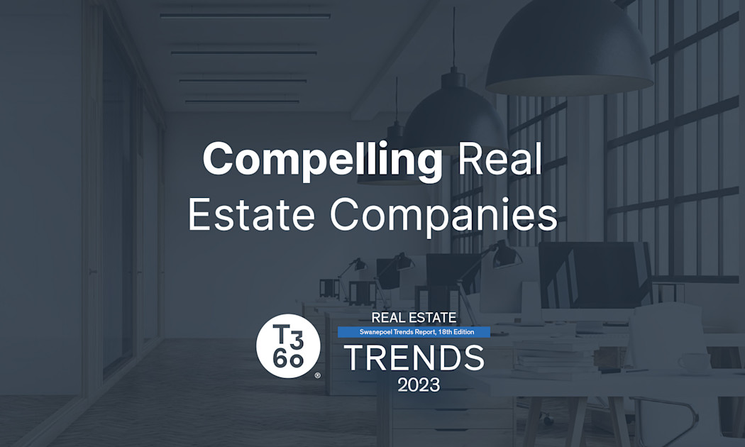 Trends 2023: Real estate companies you should know about