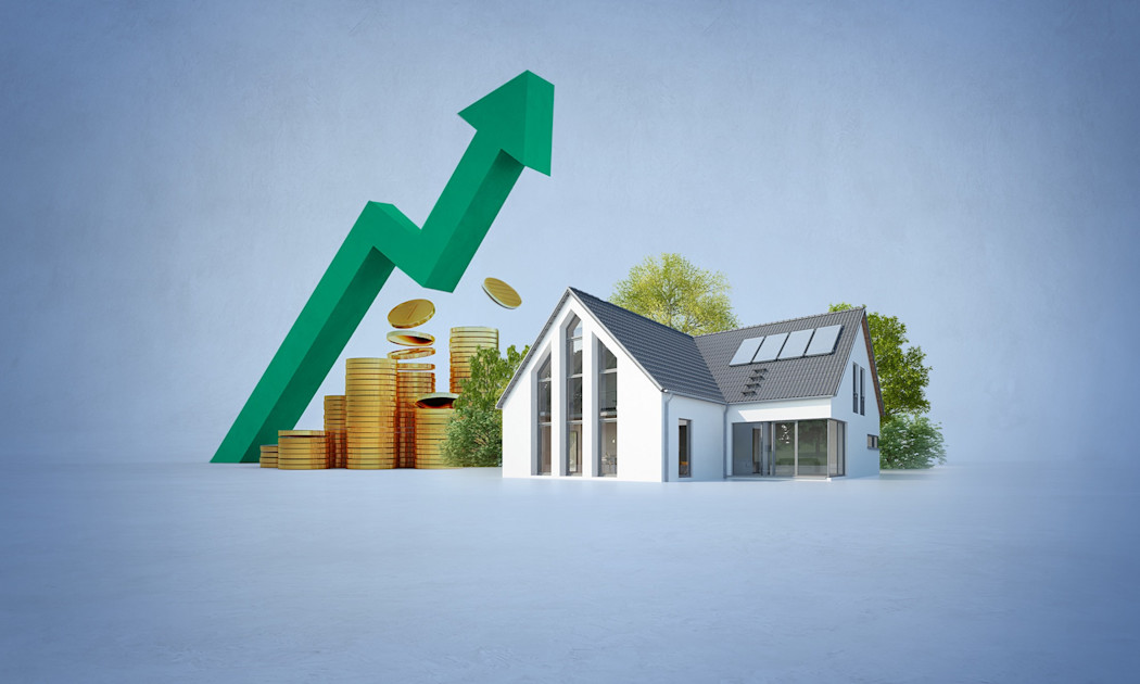 Home price growth picked up this summer