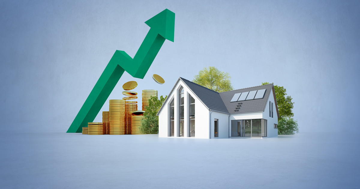 Home price growth picked up this summer