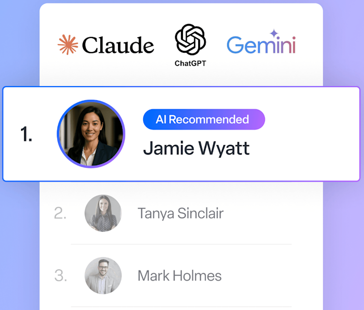 What AI Reads Before It Recommends a Real Estate Agent