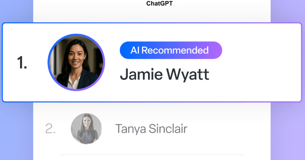 What AI Reads Before It Recommends a Real Estate Agent