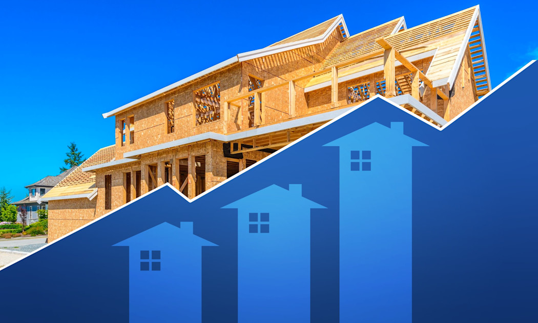 Nearly 1 million new homes are in the pipeline