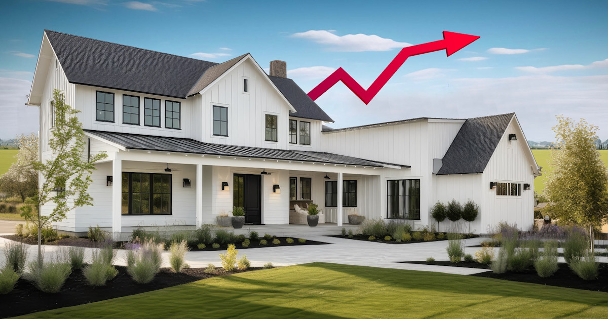 Home prices are on the rebound