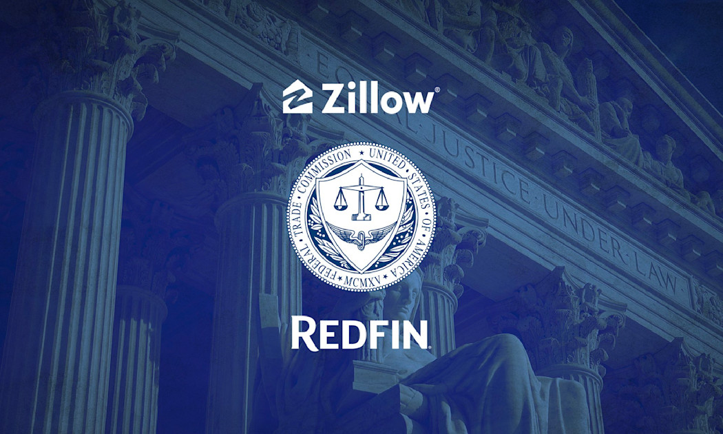 FTC sues Zillow and Redfin over rentals deal