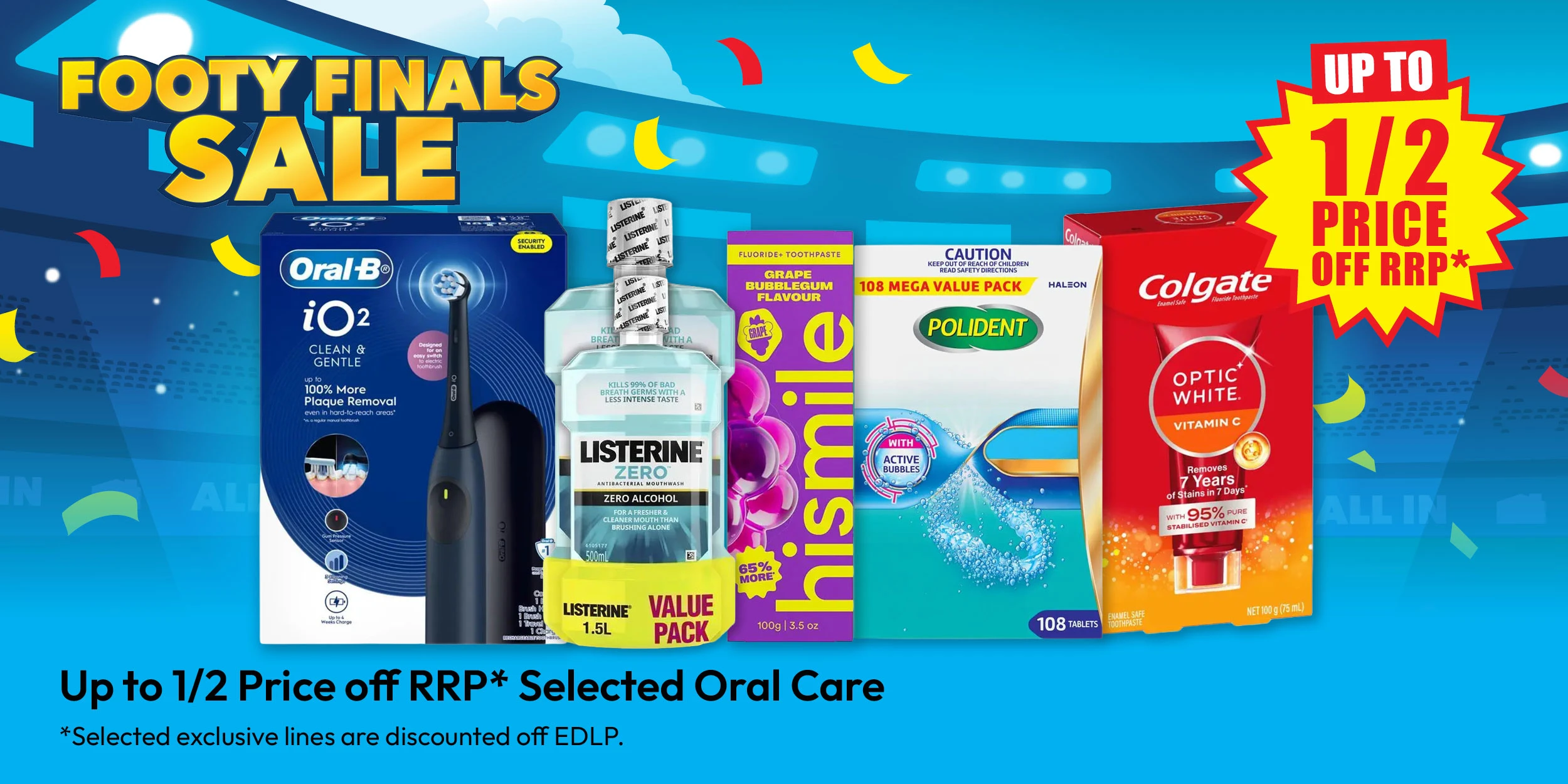 Footy Finals Sale