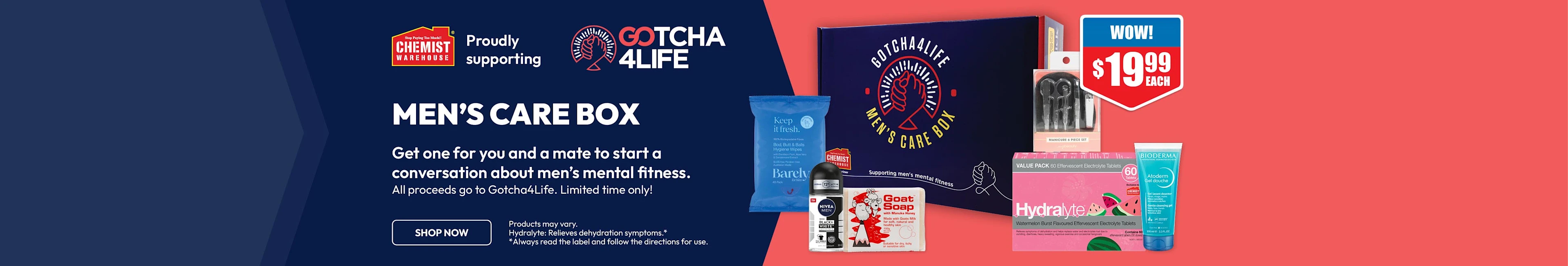 Gotcha for life box
