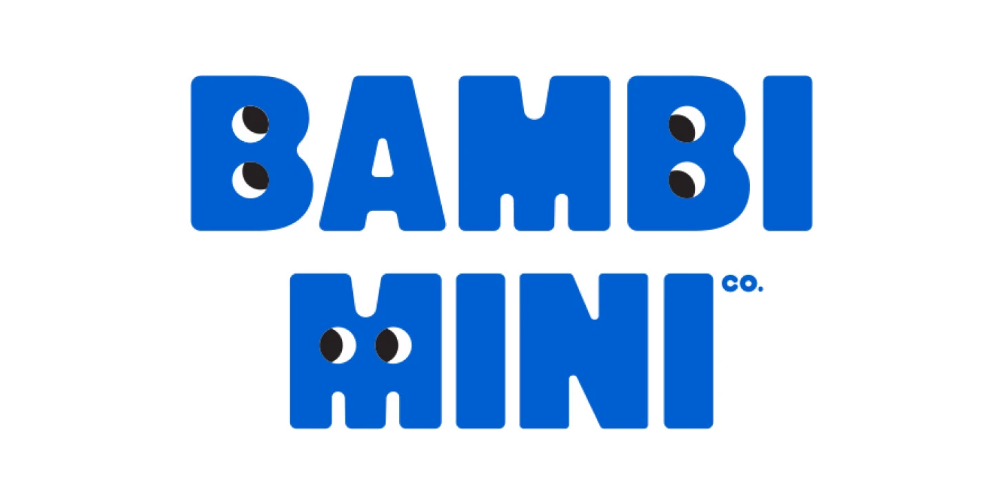 Brand logo: Bambi Mini Co