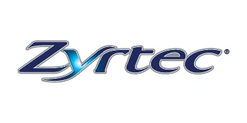Brand logo: Zyrtec