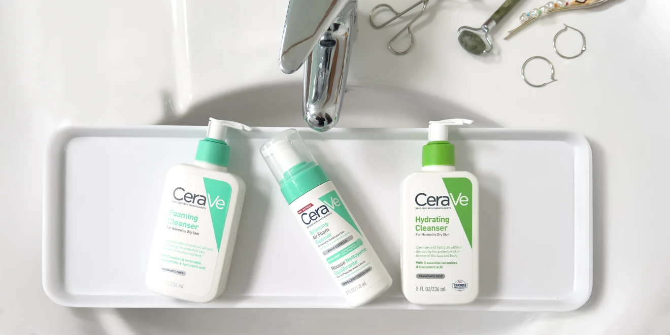 Content Hub | Blog Article - CeraVe - Best Cleanser for Your Skin | 11th Aug 2025: Hero
