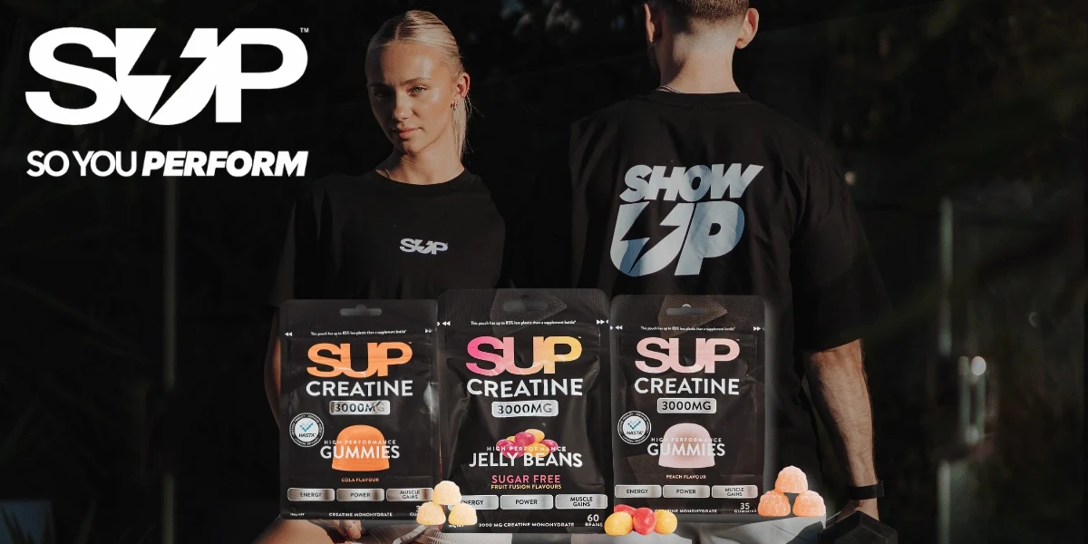 SUP High Performance Gummies