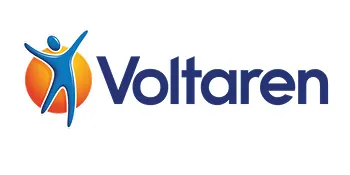 Brand logo: Voltaren