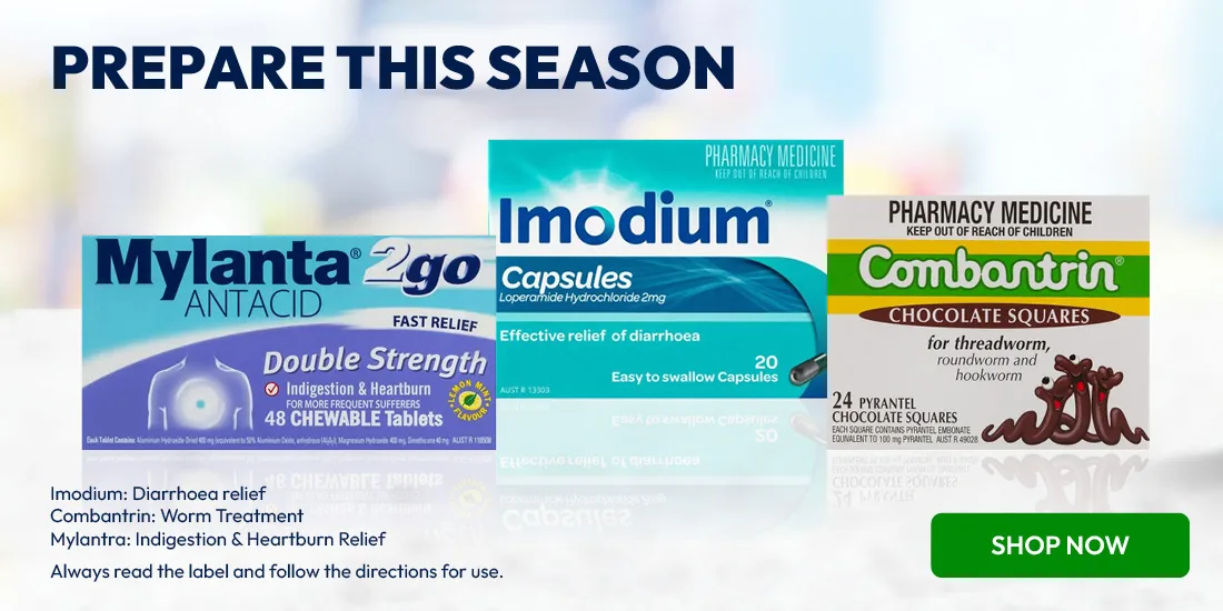Digestive Health - Prepare this season