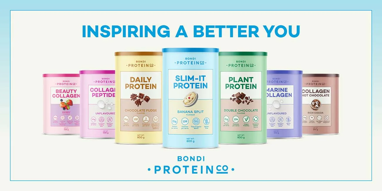 Inspiring a better you. Bondi Protein co.