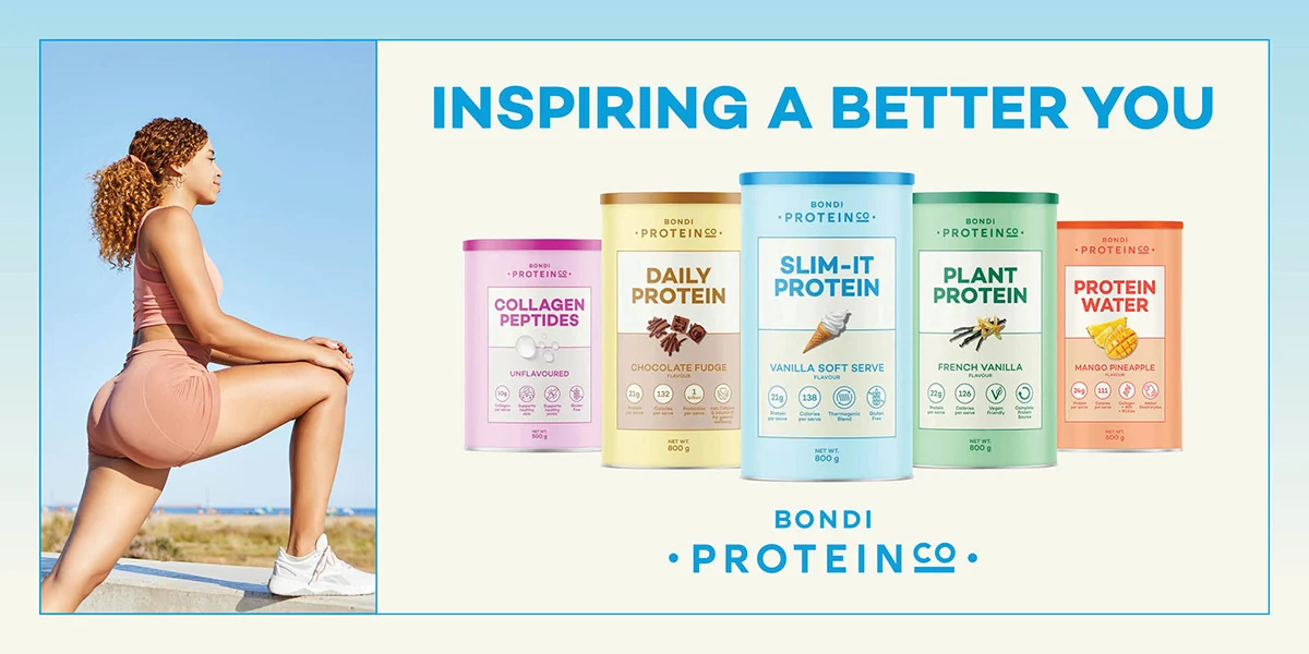 Inspiring a better you. Bondi Protein co.