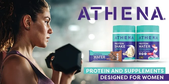 Athena Protein & Sports Nutrition Made for Women