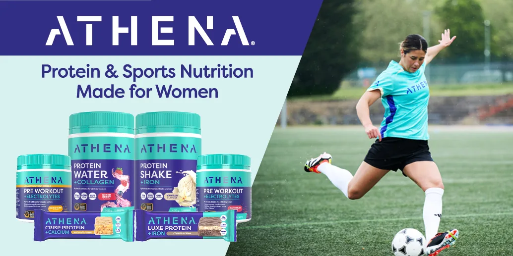 Athena Protein & Sports Nutrition Made for Women