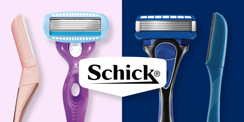 Schick razors and shaving products