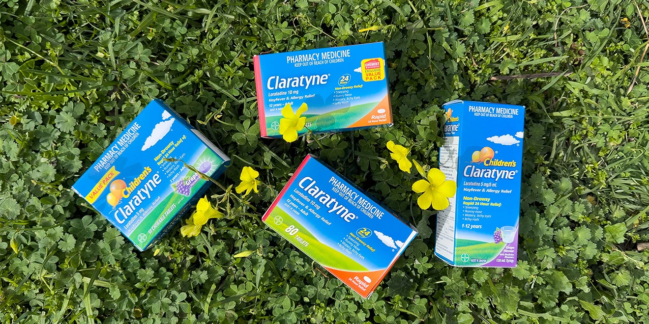 2025, Q3 - 29th September | Blog Article - Bayer | Everyday Spring Allergy Triggers (and How to Outsmart Them): Hero