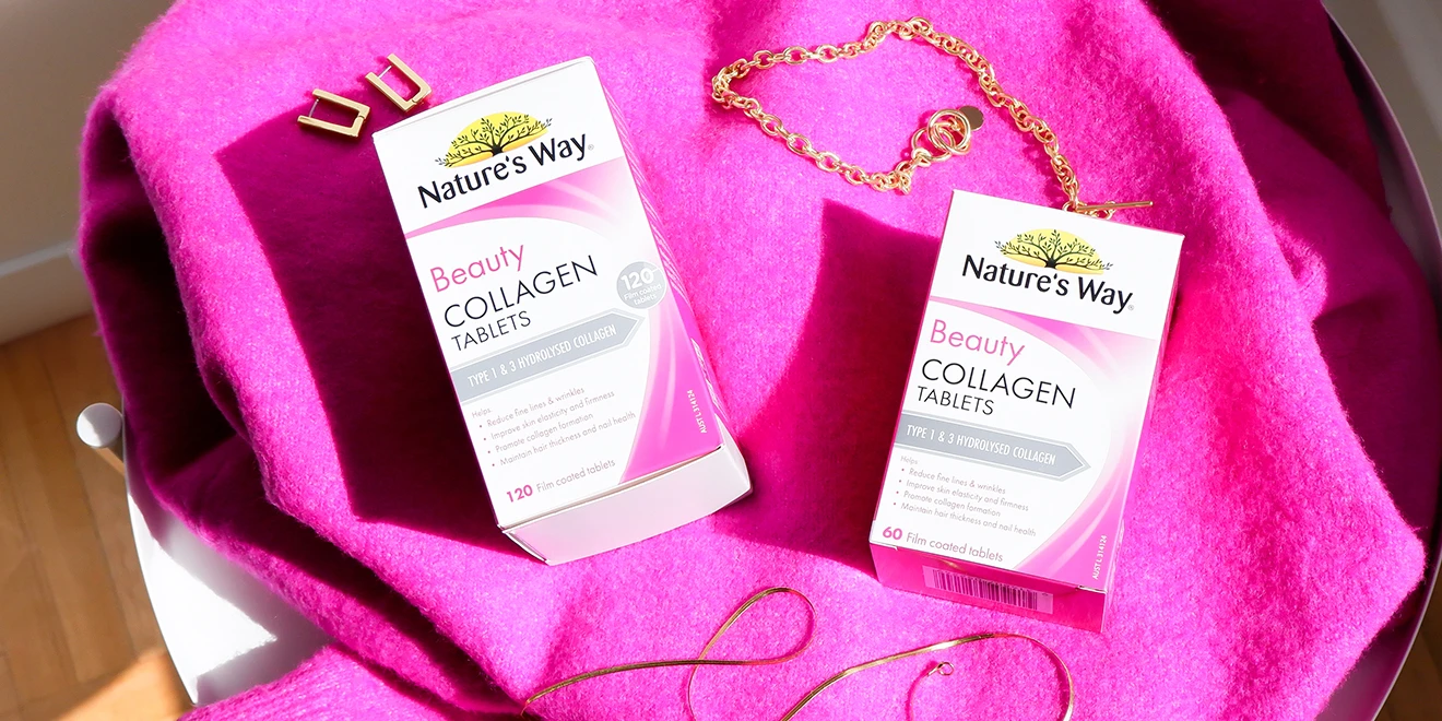 Q4 2025 - October | Nature's Way: Here's Why You'll Love Collagen (and Your Skin Will Too) | Hero Image (Media)