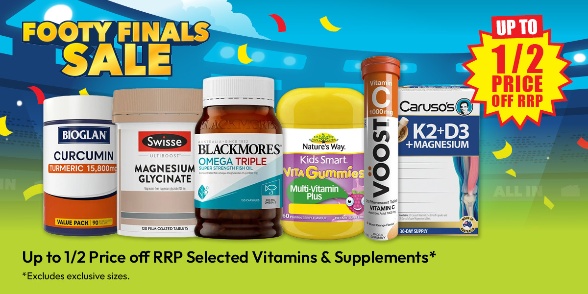 Vitamins & Supplements