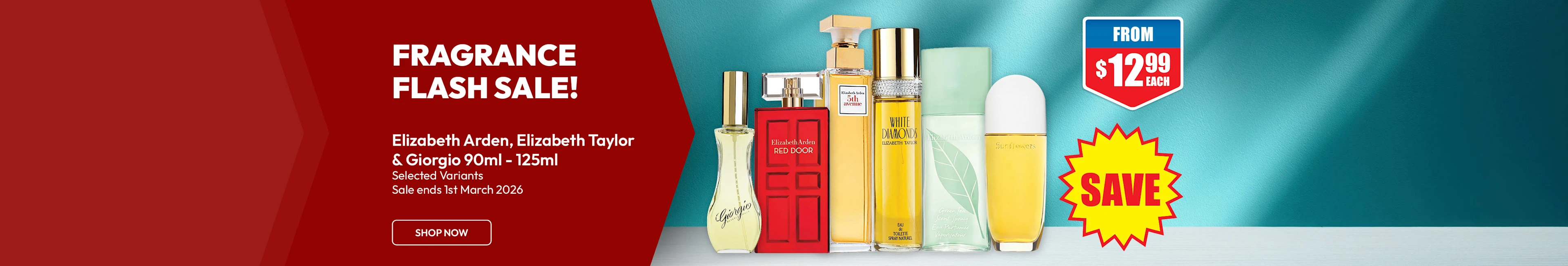 Revlon Fragrance Sale