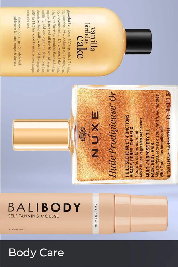 Vertical Tile: Body Care - BAU