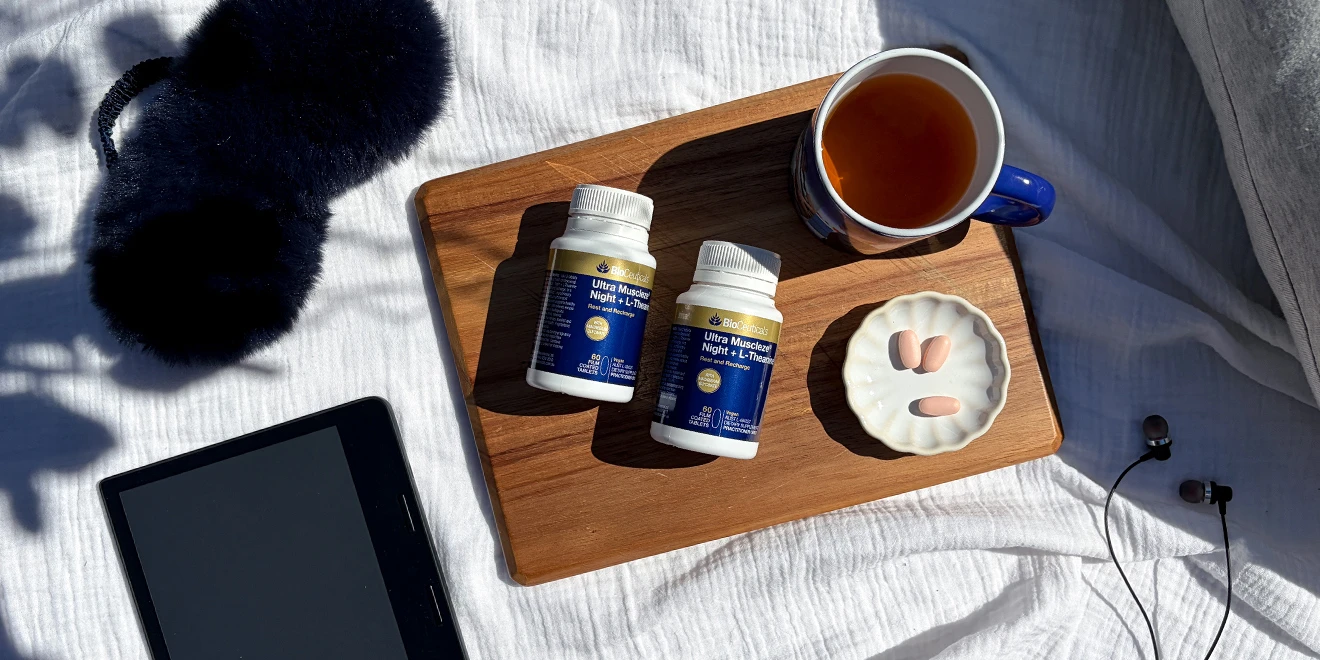 2026, Q2 - 9th April | Supplier - Bioceuticals | Can't Switch Off at Night? Here's What Your Sleep Routine is Missing | Hero Image (Media)