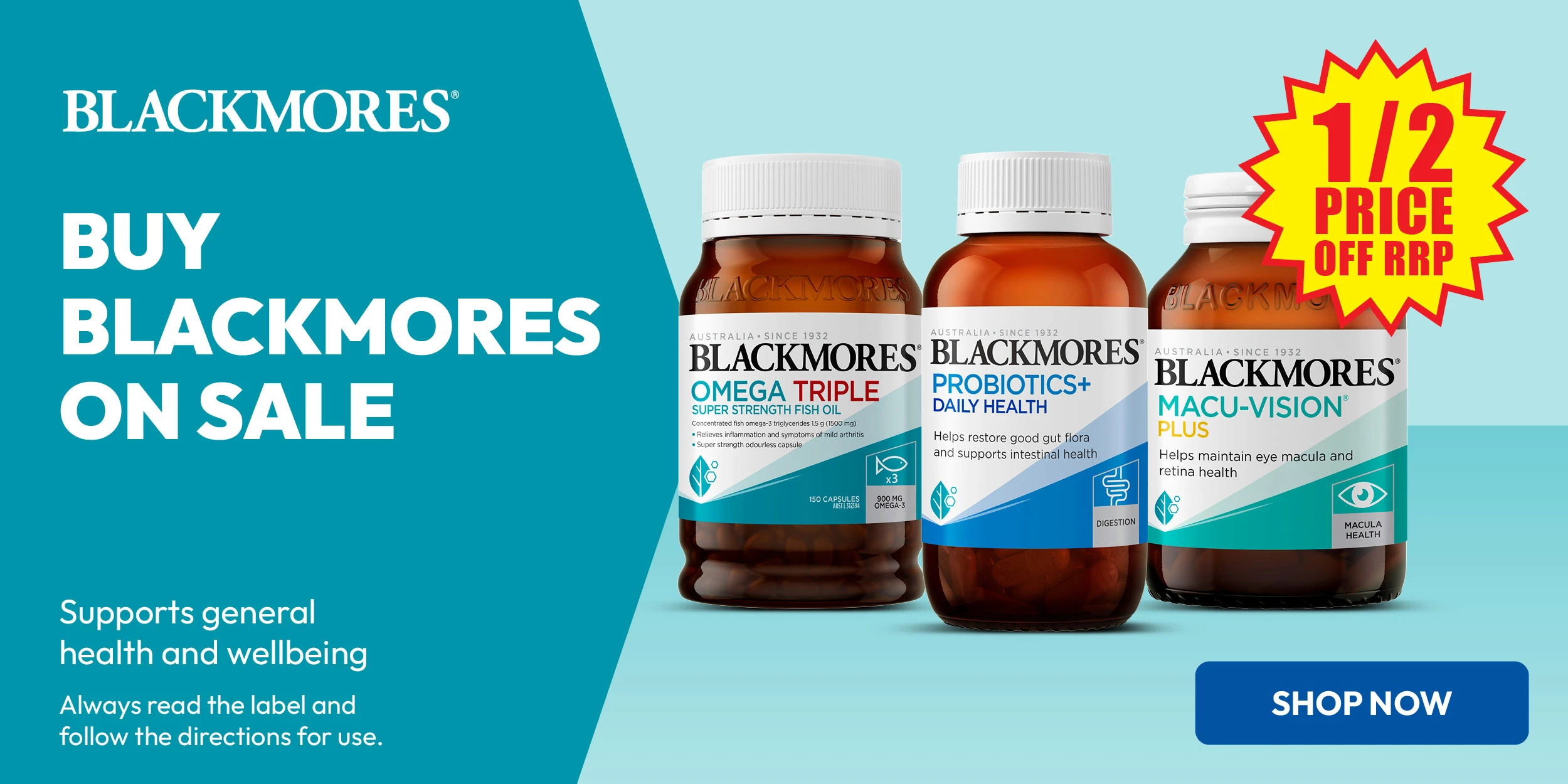Blackmores Sale