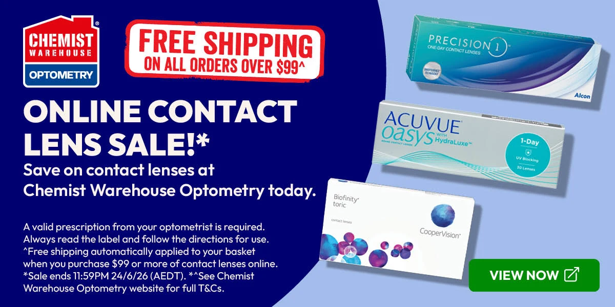 Chemist Warehouse Optometry