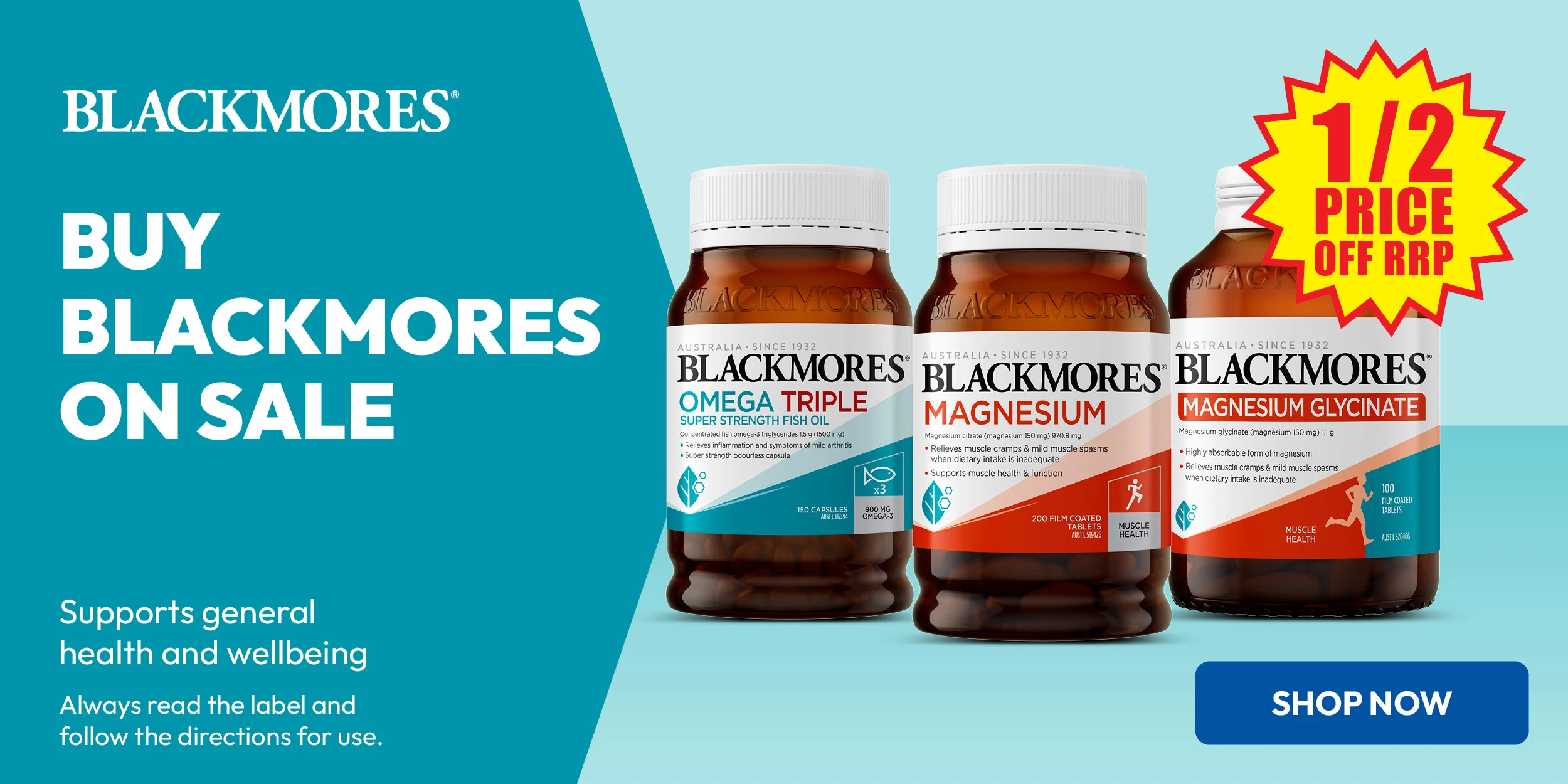 Blackmores Sale