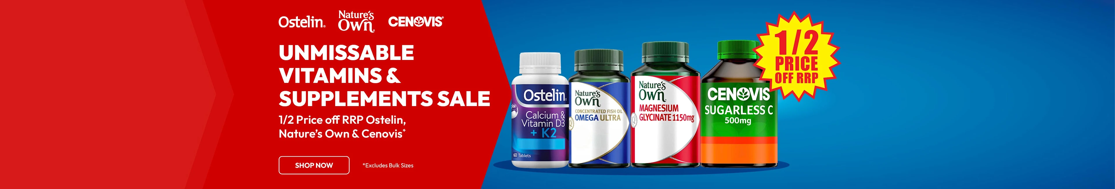 Vitamin Sale