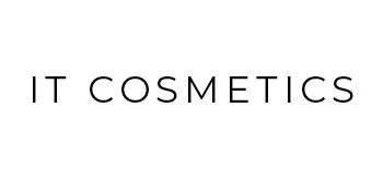 Brand logo: IT Cosmetics [UB]