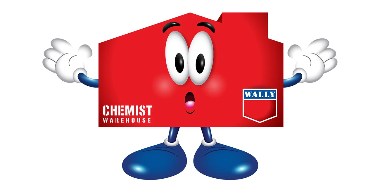 Wally mascot