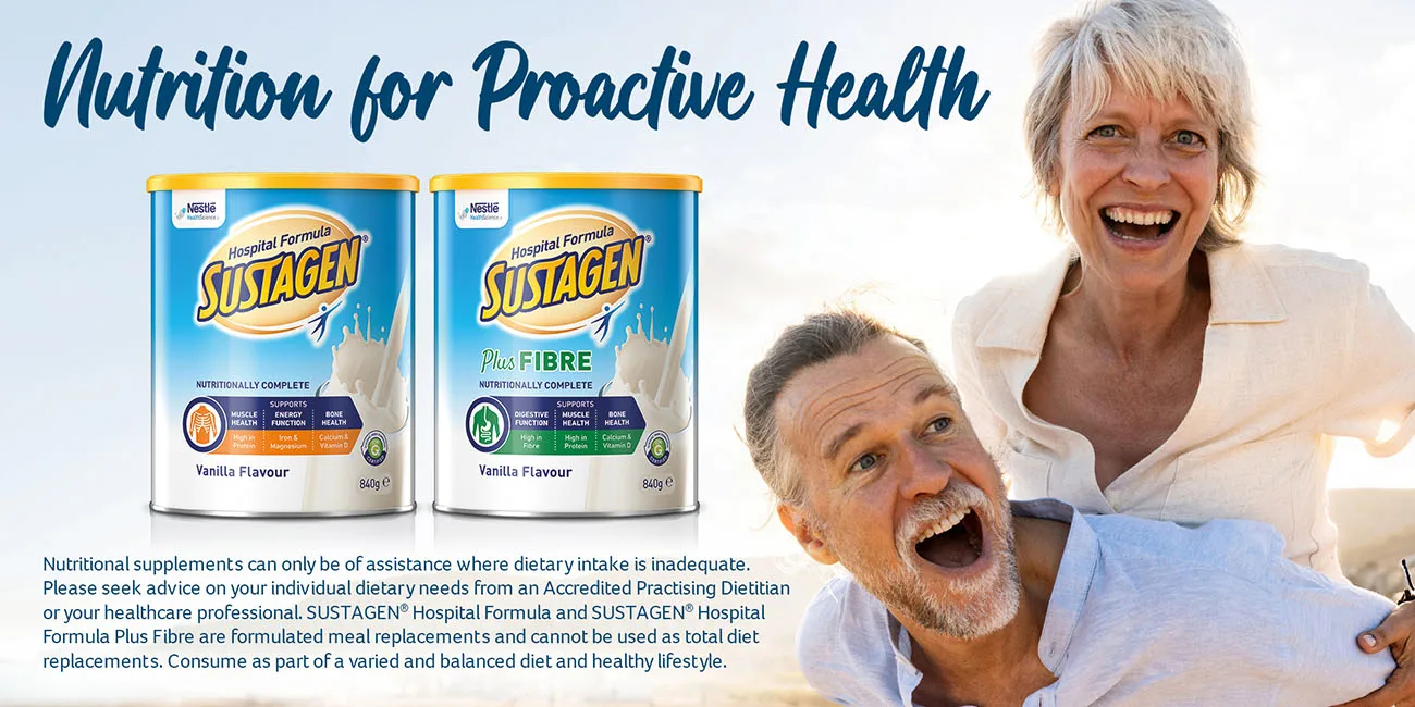 Nutrition for proactive health