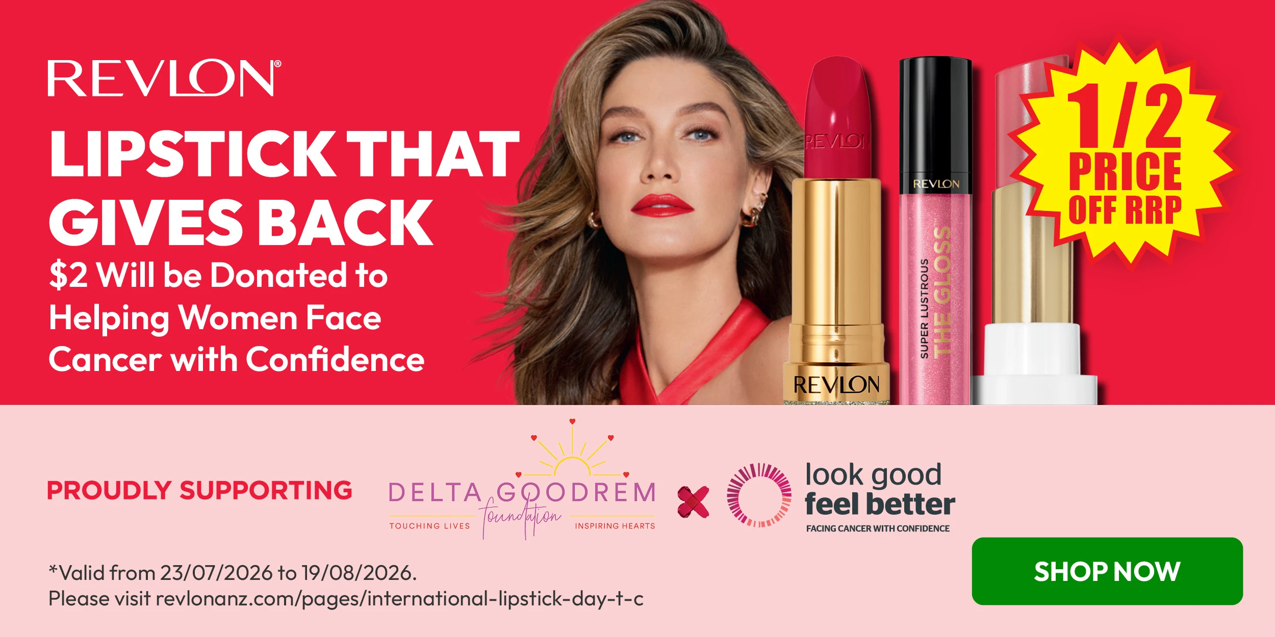 Revlon International Lipstick Day