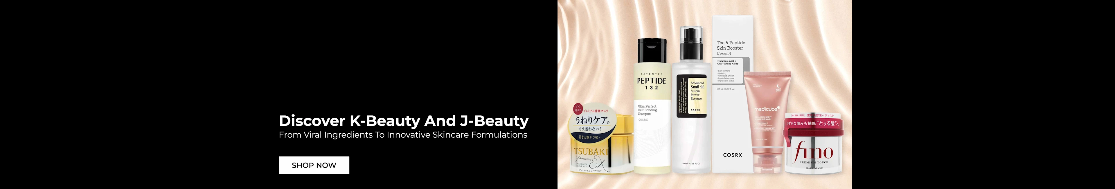 Discover K-Beauty and J-Beauty