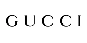 Brand logo: Gucci