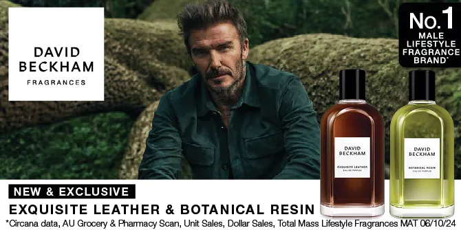 David Beckham fragrances