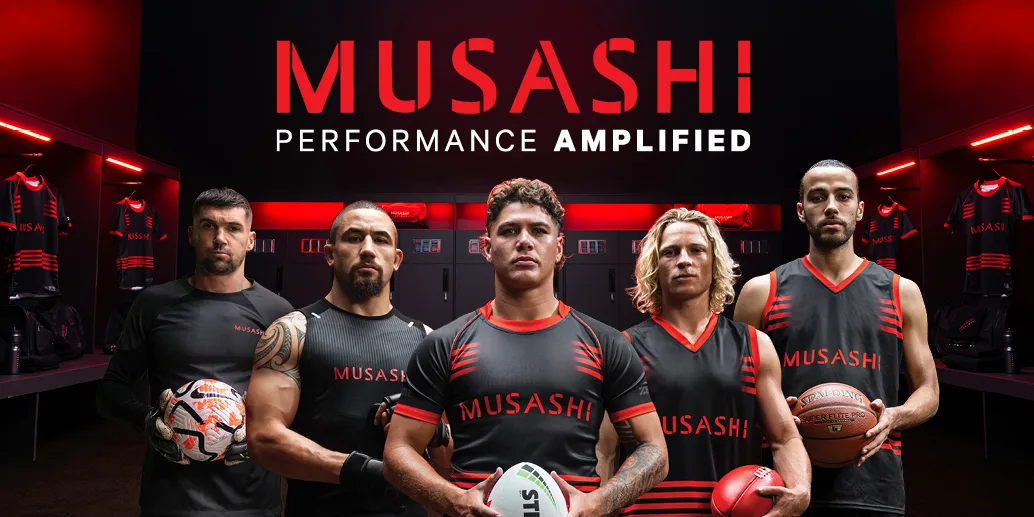 Musashi Performance Amplified