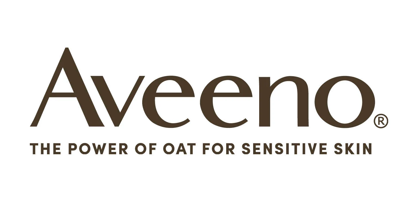 Brand logo: Aveeno