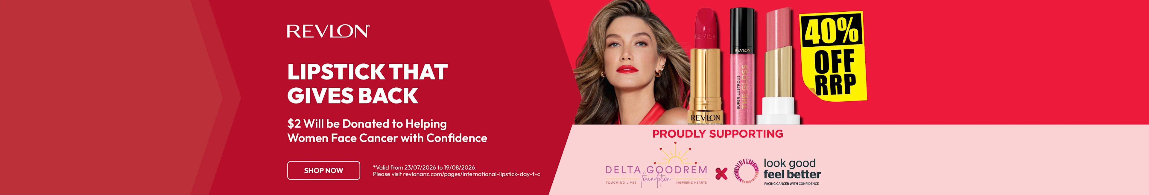 Revlon Lipstick day