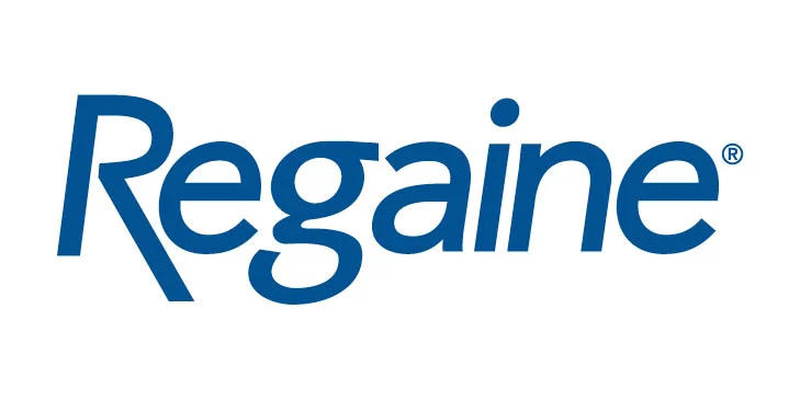 Brand logo: Regaine