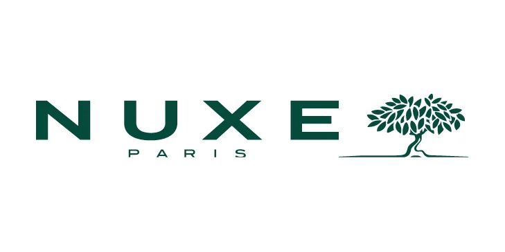 Brand logo: Nuxe
