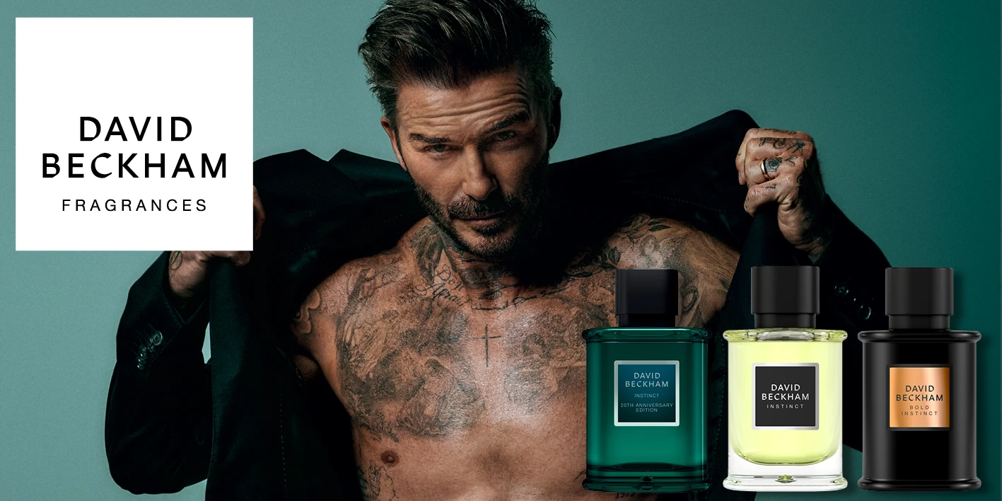 David Beckham fragrances