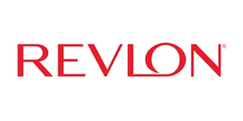 Brand logo: Revlon